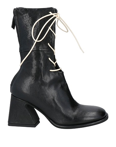 ERNESTO DOLANI Ankle boot Black Leather