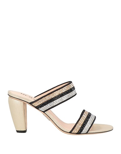 RODO Sandals Black Leather