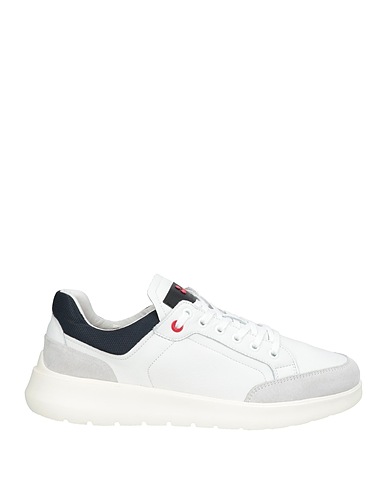 PEUTEREY Sneakers Black Leather, Textile fibers