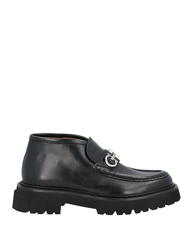 FERRAGAMO Ankle boot Black Calfskin