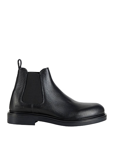 COPENHAGEN STUDIOS Ankle boot Black Calfskin