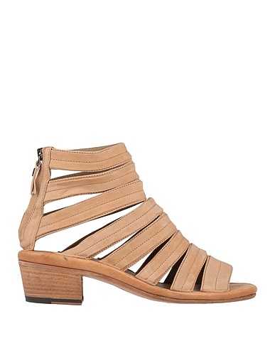 PANTANETTI Sandals Beige Leather