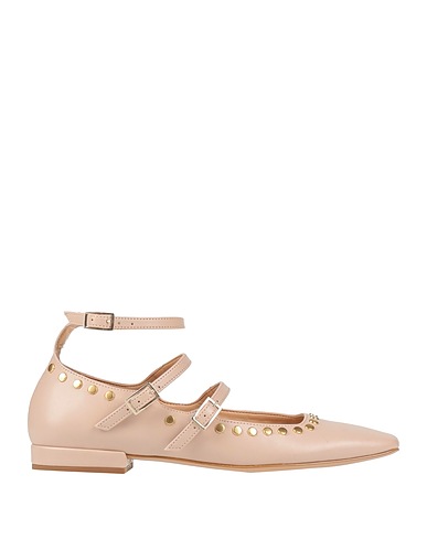 NACRÈE Ballet flats Blush Textile fibres