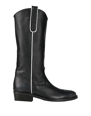 VIA ROMA 15 Boots Black Leather