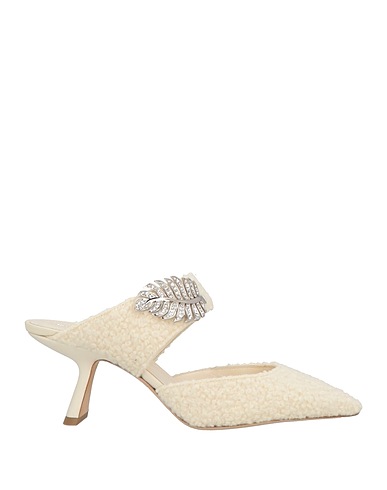 NICHOLAS KIRKWOOD Mules and clogs Ivory Organic wool