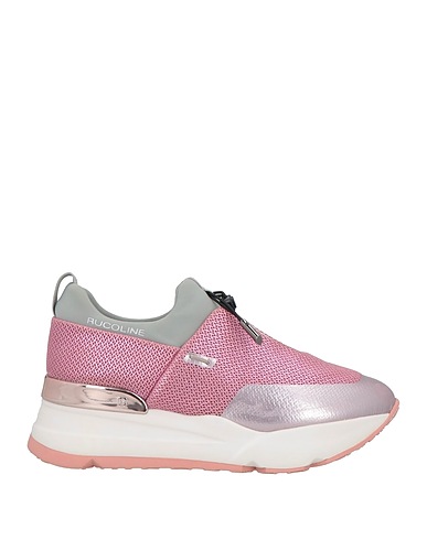 RUCOLINE Sneakers Rosa Fibre tessili