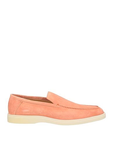 SANTONI Mocassino Salmone Pelle