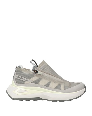 SALOMON スニーカー グレー 紡績繊維