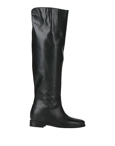GENEVE Boots Black Leather