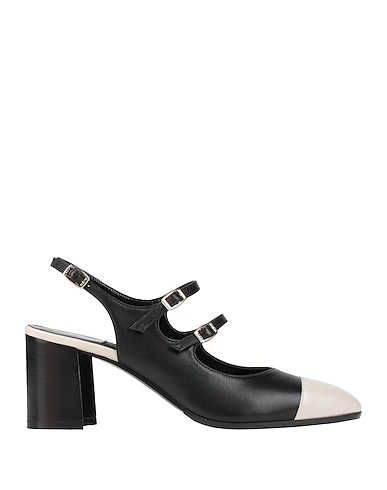 CAREL Paris Court Black Leather