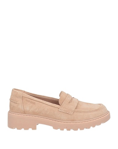 GEOX Mocassino Beige Pelle