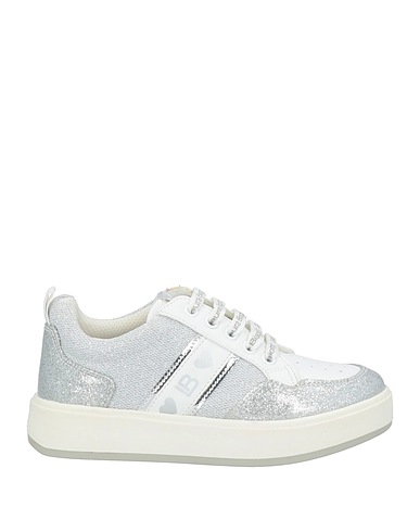 LAURA BIAGIOTTI Sneakers Weiß Gewebefasern