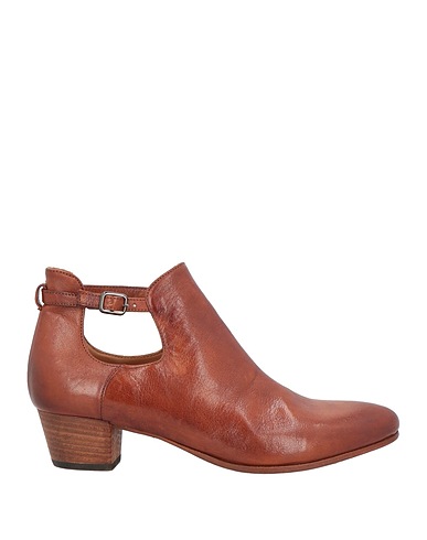 PANTANETTI Ankle boot Tan Leather