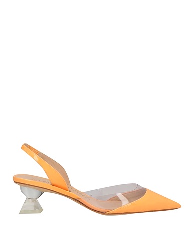 STUART WEITZMAN Court Mandarin Leather, PVC - Polyvinyl chloride