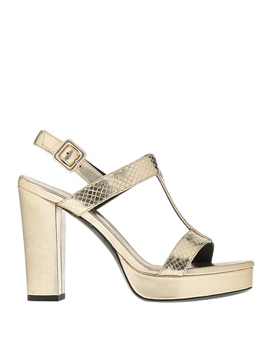 BARBARA BUI Sandals Platinum Leather