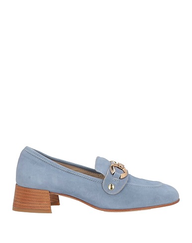 ILLUMINAL Loafers Pastel blue Leather