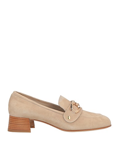 ILLUMINAL Loafers Beige Leather