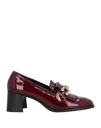 ILLUMINAL Loafers Burgundy Leather