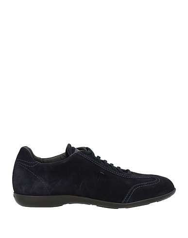 SANTONI Sneakers Midnight blue Leather