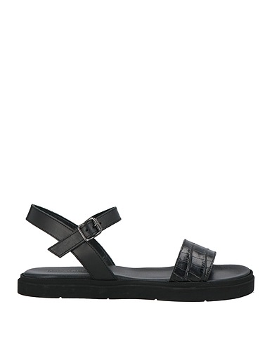 NORMA J.BAKER Sandals Black Leather