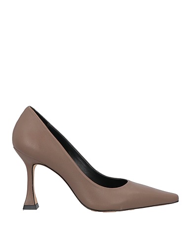 VICENZA) Court Khaki Leather