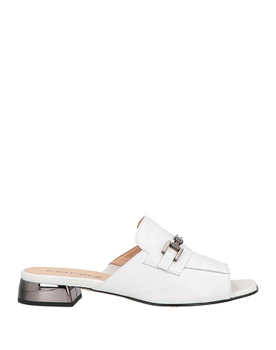 MOT-CLè Sandals White Leather