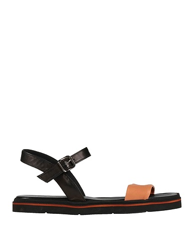 NORMA J.BAKER Sandals Camel Leather