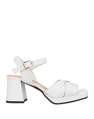MOT-CLè Sandals White Leather