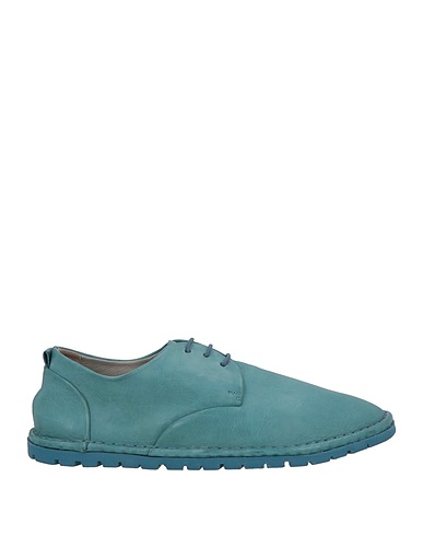 MARSÈLL Laced shoes Turquoise Calfskin