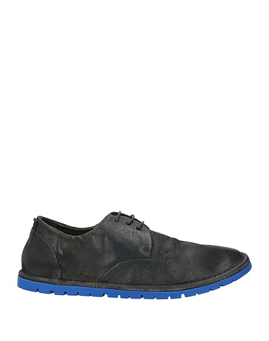 MARSÈLL Laced shoes Black Leather