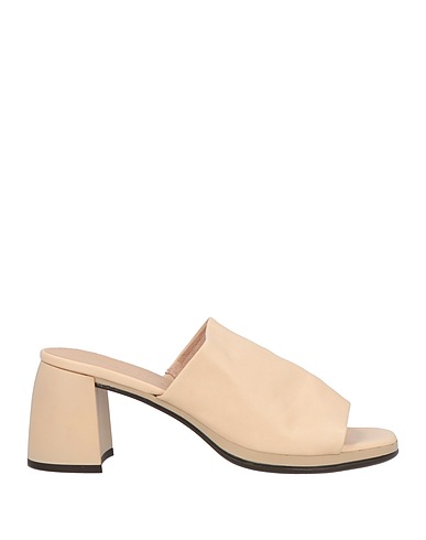 WONDERS Sandalia Beige Cuero