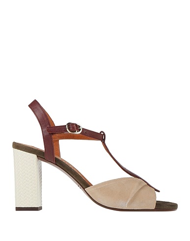 CHIE MIHARA Sandals Beige Leather