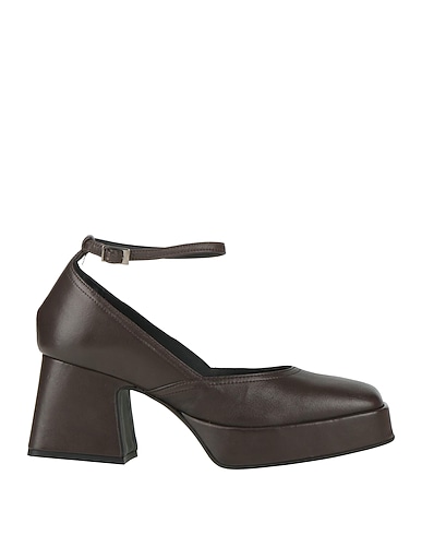 LUCA VALENTINI Court Dark brown Leather