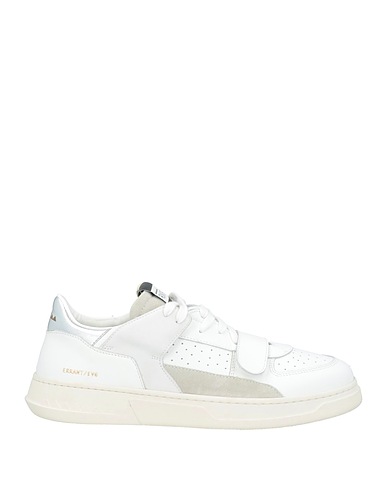 RUN OF Sneakers White Leather