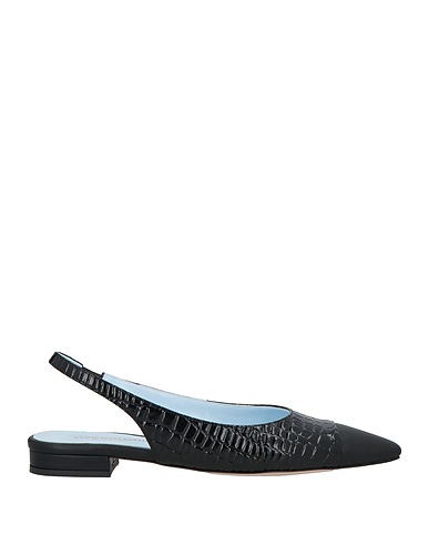 LORENZO MARI Footwear Black Other Fibres