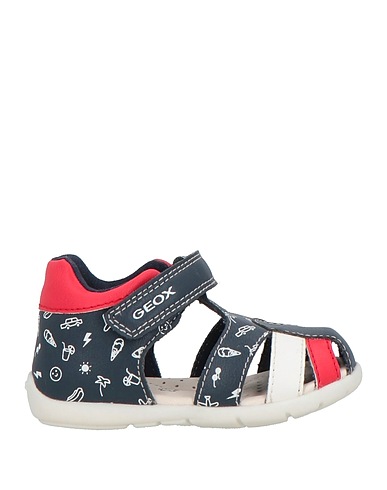 GEOX Sandals Midnight blue Textile fibres