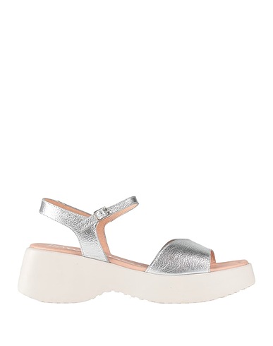 WONDERS Sandali Argento Pelle