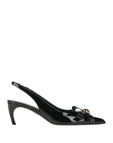 FERRAGAMO Court Black Calfskin