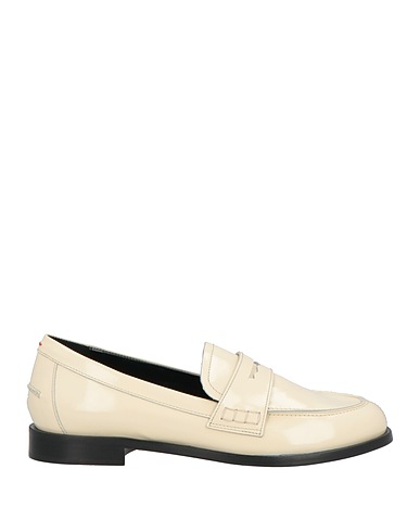 AEYDE Loafers Cream Leather