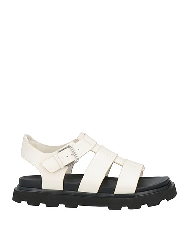 UGG Sandals Ivory Leather