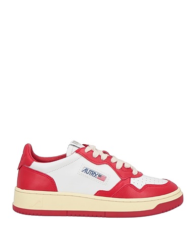AUTRY Sneakers Red Leather