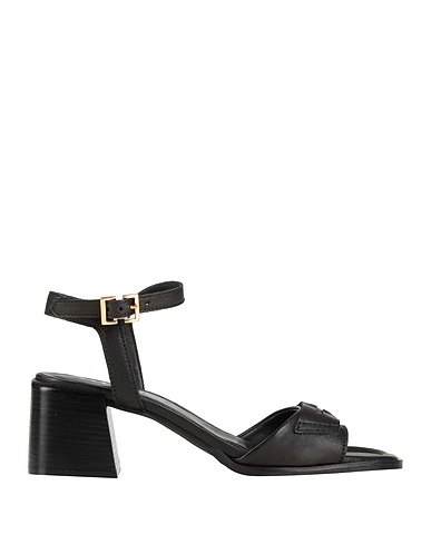 MJUS Sandals Black Leather
