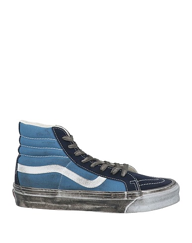 VANS VAULT Sneakers Nachtblau Leder, Gewebefasern