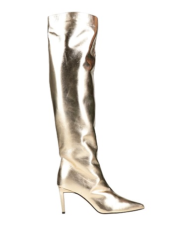 LUCA VALENTINI Boots Platinum Leather