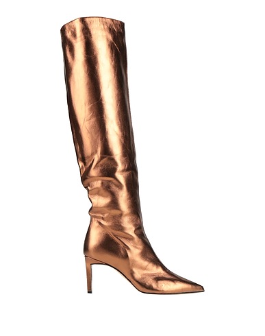 LUCA VALENTINI Boots Copper Leather