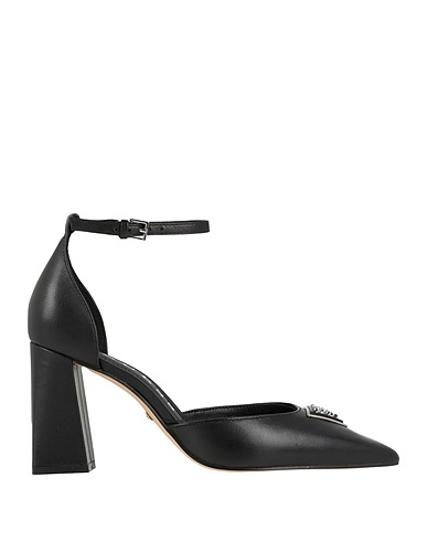 GUESS Pumps Schwarz Leder