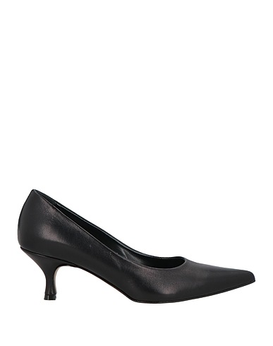 RIPA Pump Black Leather