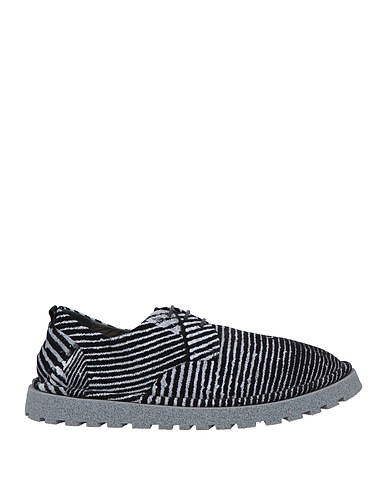 MARSÈLL Laced shoes Black Leather