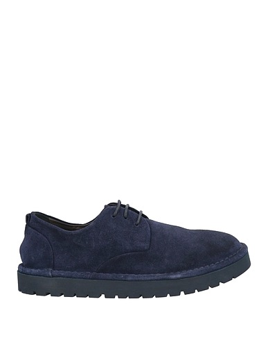 MARSÈLL Laced shoes Midnight blue Leather