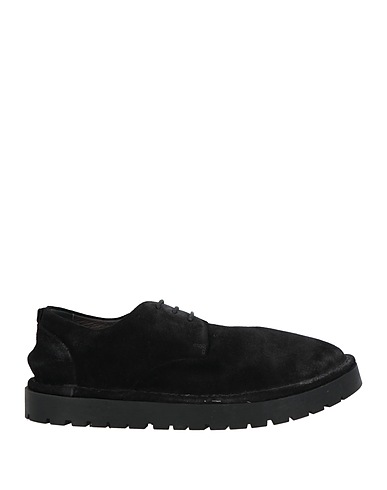 MARSÈLL Schnürschuhe Schwarz Leder